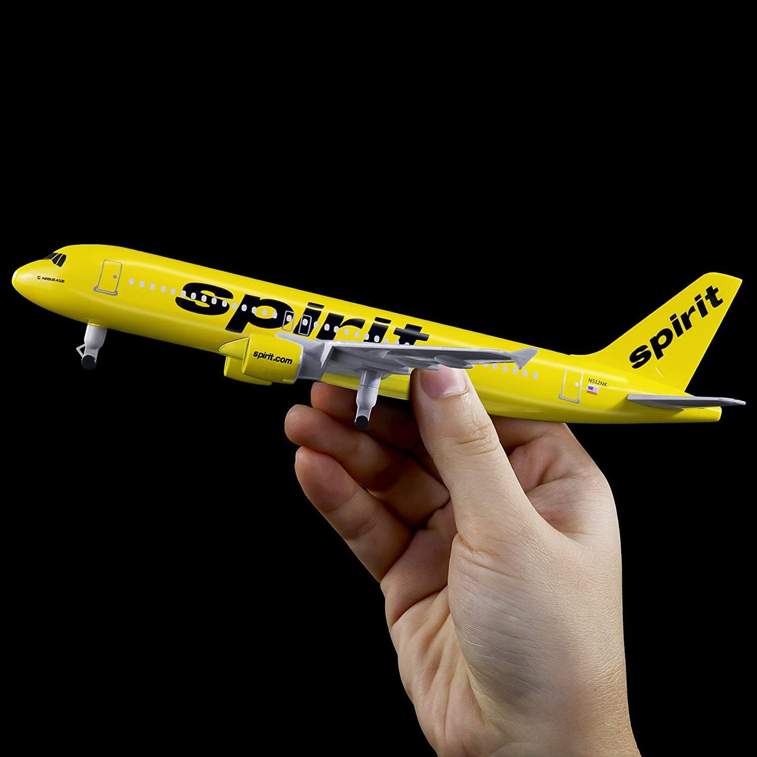 Science Exhibition Models - Model samolotu American Spirit A320 ze