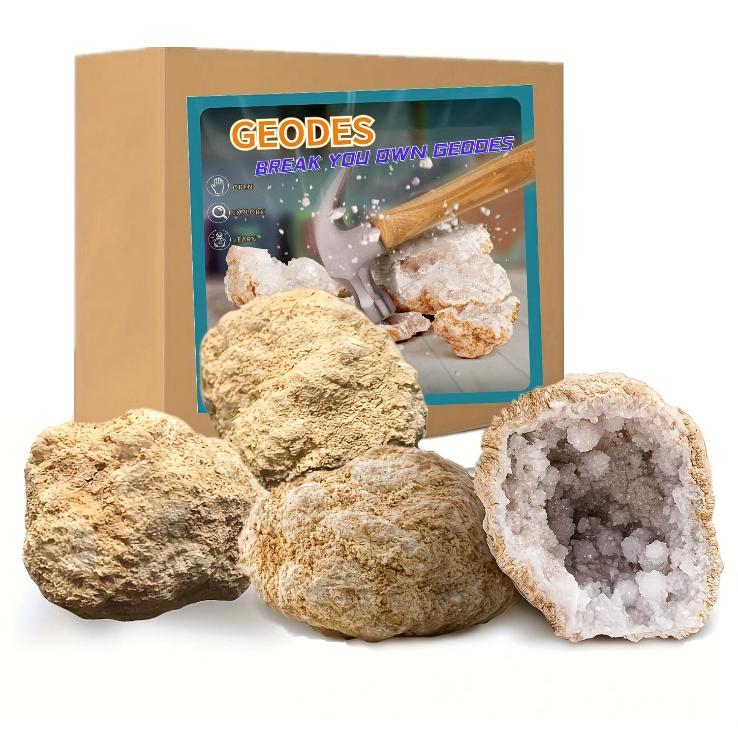 Geode Crystal Break - 1 szt./3/4/5/6 szt. (1,2-2