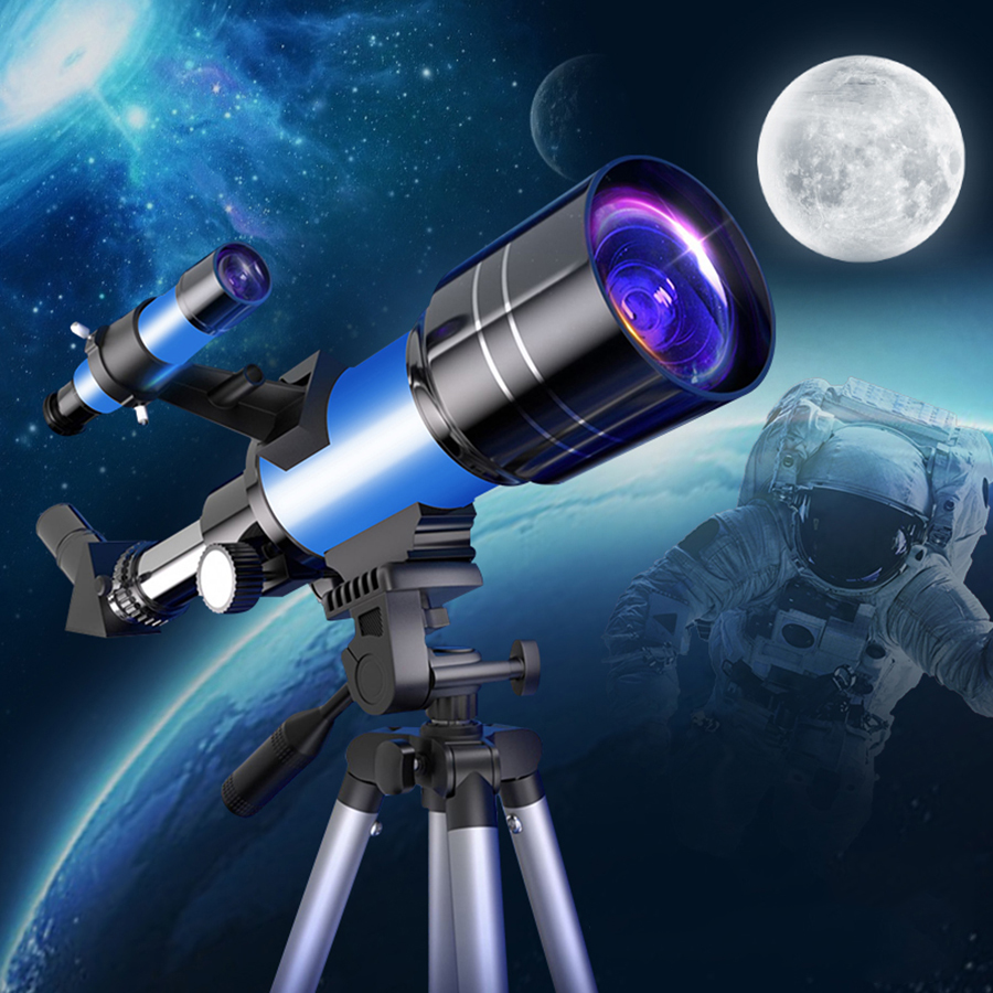 National Geographic Telescope 70Mm - Profesjonalny teleskop astronomiczny HD Star Moon