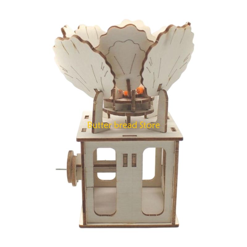 Science Hobbyist - W89C ponowne wykorzystanie drewnianego modelu naukowego