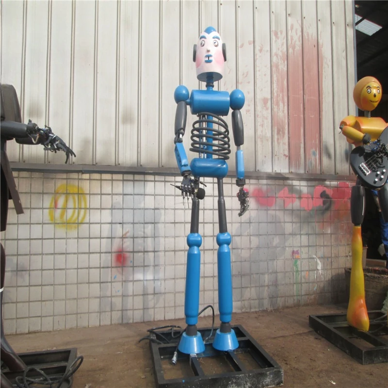 Roboty symulacyjne, eksponaty  – Science Exhibition Models recenzja i cena