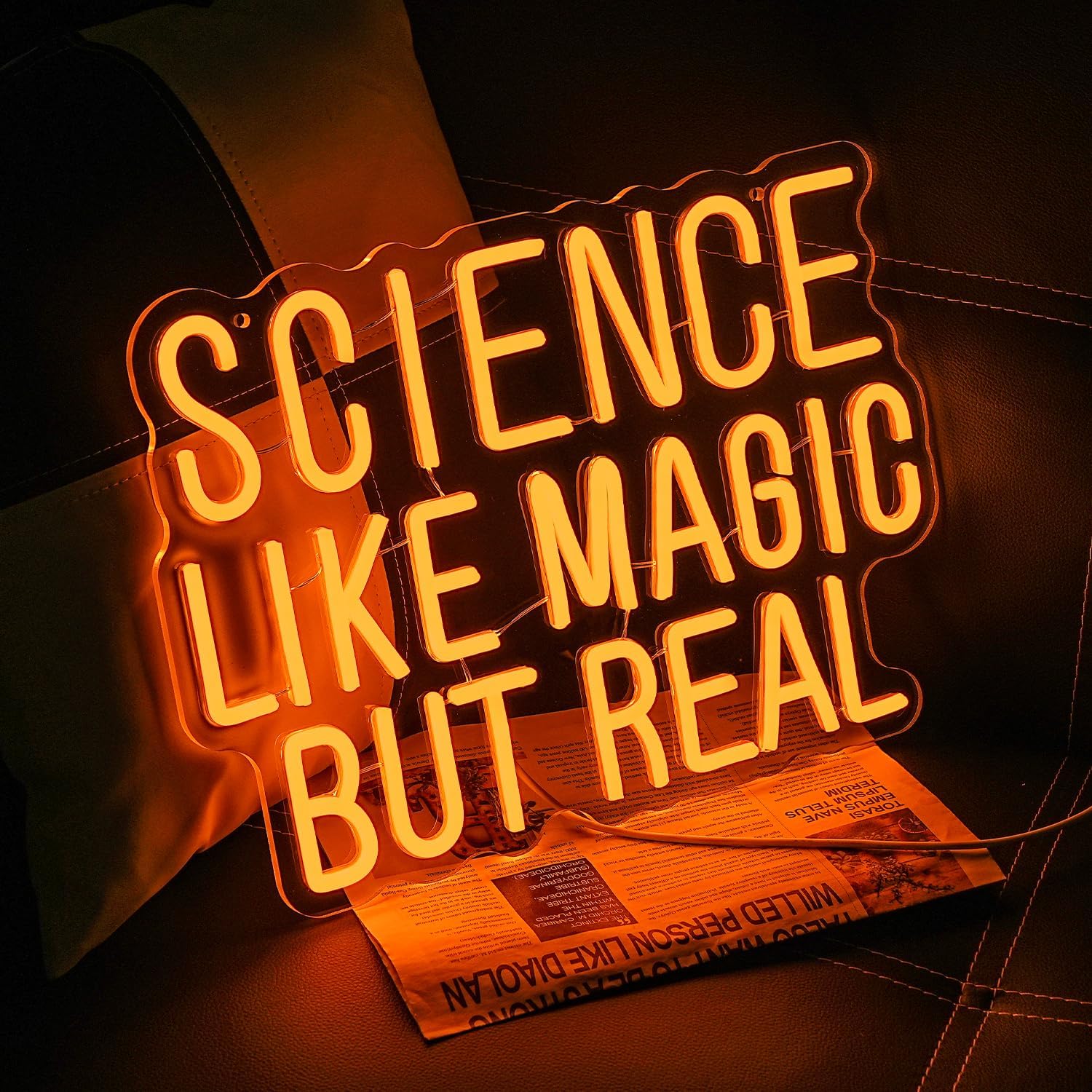 Naklejka ścienna LED USB w sty – Science Hobbyist recenzja i cena