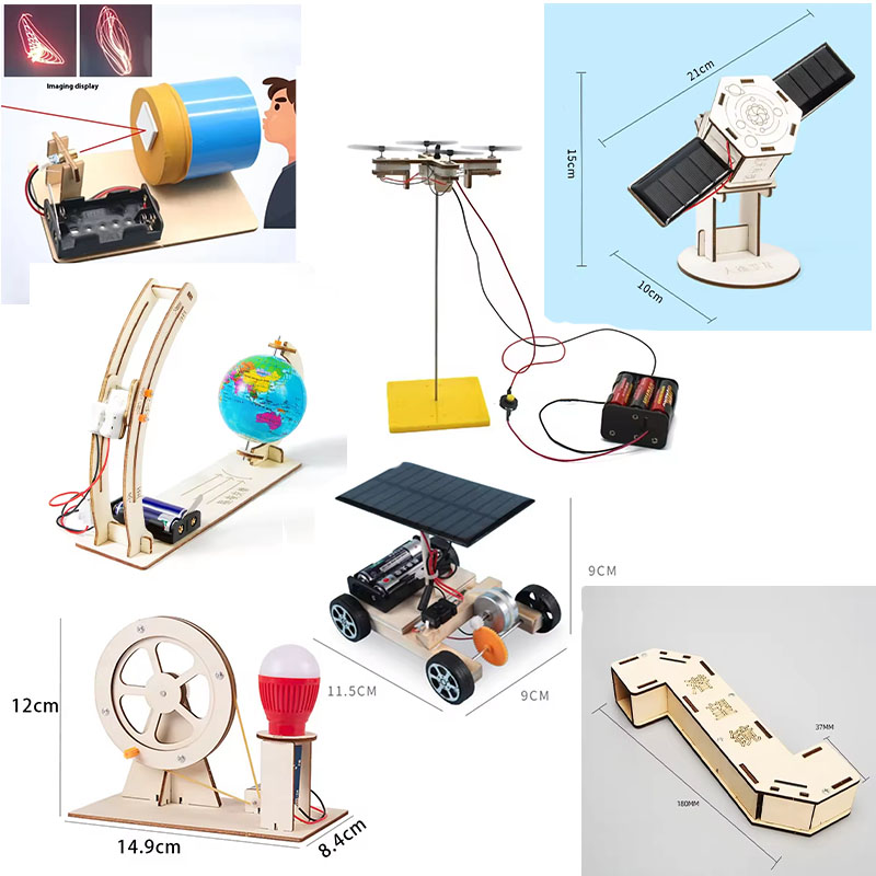 Zabawki naukowe dla dzieci DIY – Science Nature recenzja i cena