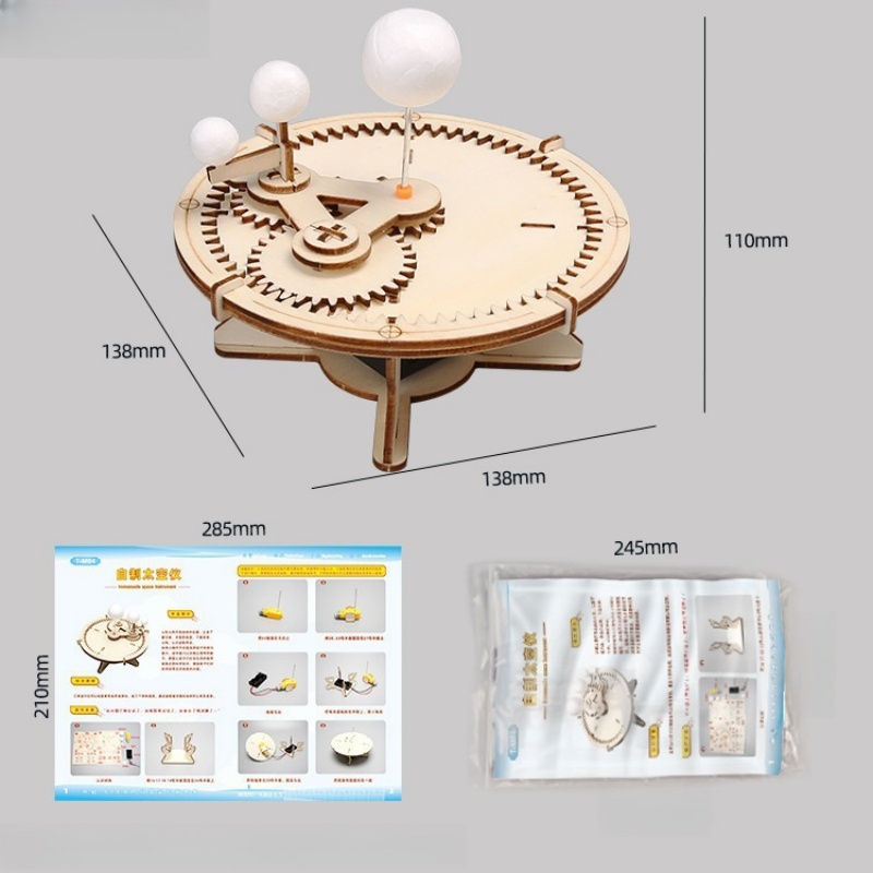 Zestaw do samodzielnego montaż – Science Diy Model recenzja i cena