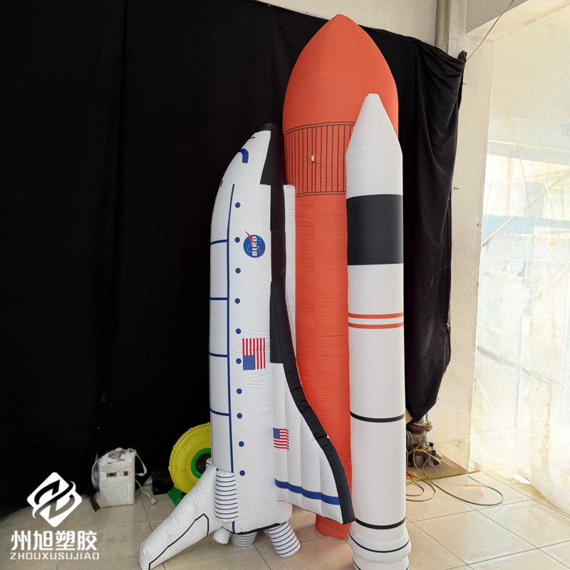 Nadmuchiwane rakiety, nadmuchi – Science Exhibition Models recenzja i cena