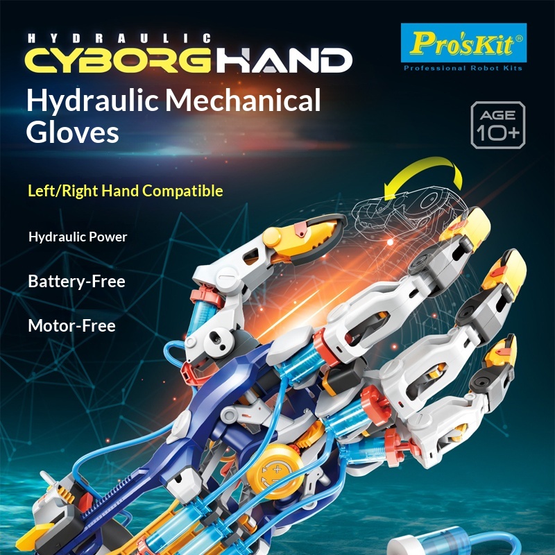 Zestaw do budowy mechanicznego – Science Hobbyist recenzja i cena