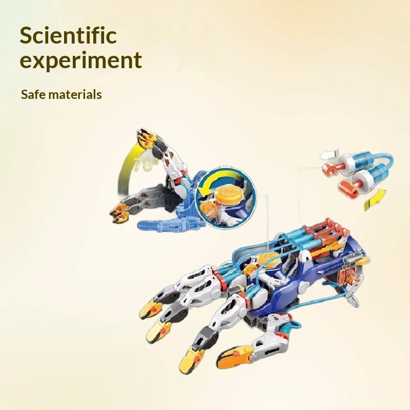 Zestaw do budowy mechanicznego – Science Hobbyist recenzja i cena