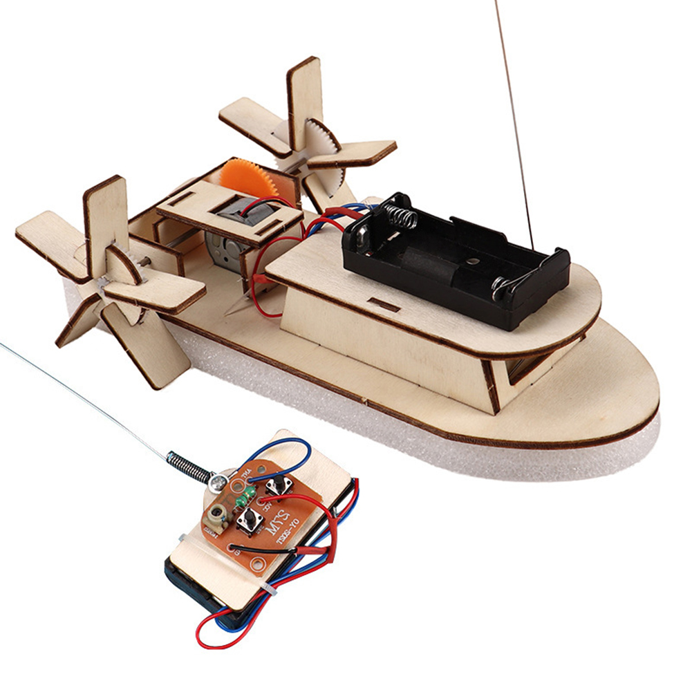 DIY Model łodzi Zabawki naukow – Science Diy Model recenzja i cena