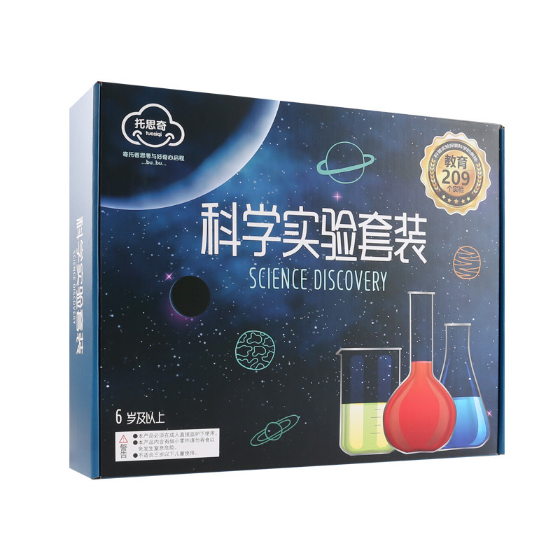Zestaw do eksperymentów naukow – Science Diy Model recenzja i cena