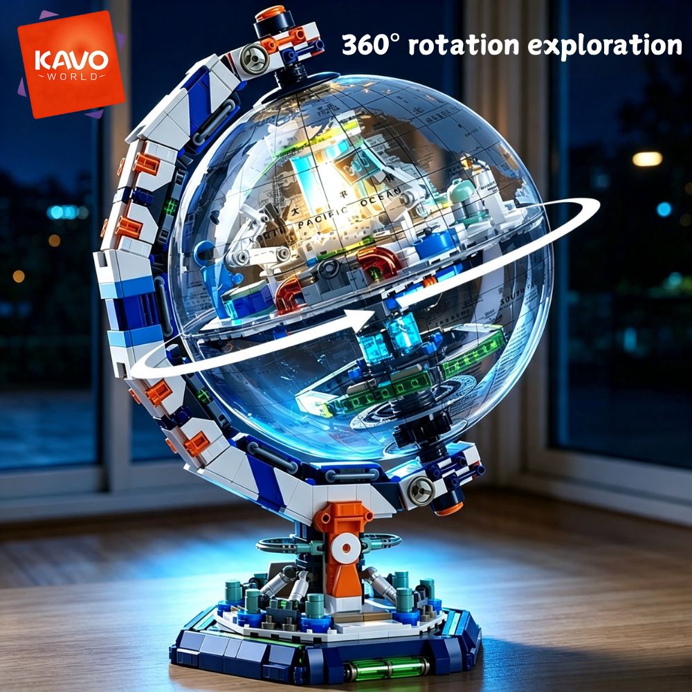 KAVOWORLD 1793 elementów Zesta – Science Hobbyist recenzja i cena