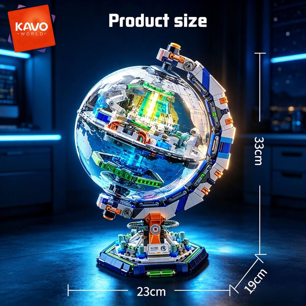 KAVOWORLD 1793 elementów Zesta – Science Hobbyist recenzja i cena