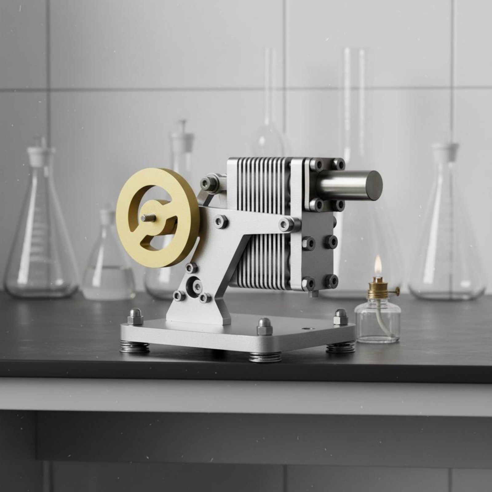 Model silnika termicznego, pre – Science Hobbyist recenzja i cena