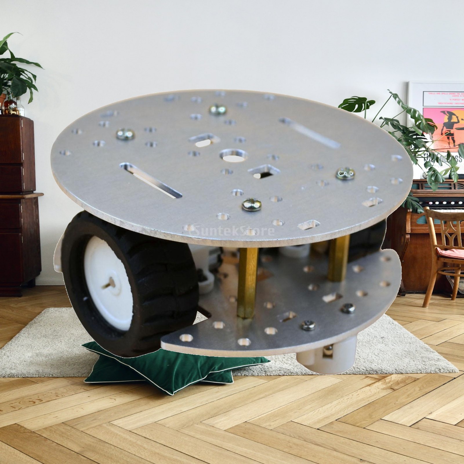 Inteligentna Podwozie Samochod – Science Hobbyist recenzja i cena