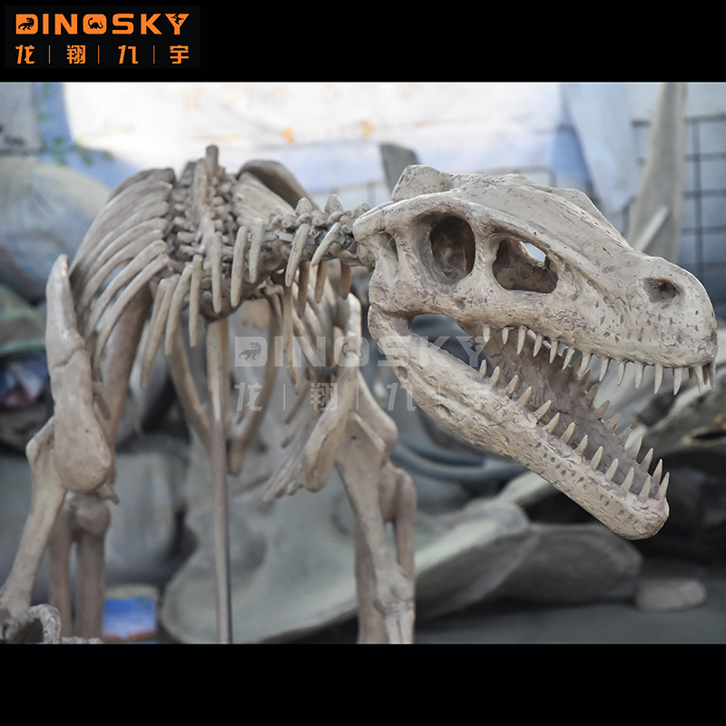 Model dinozaura Raptor z żywic – Science Exhibition Models recenzja i cena
