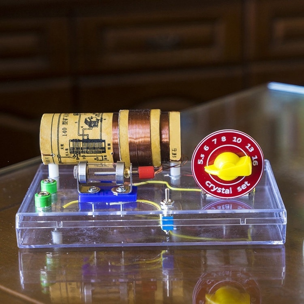 140 Cewkowy Kondensator Zmienn – Science Hobbyist recenzja i cena